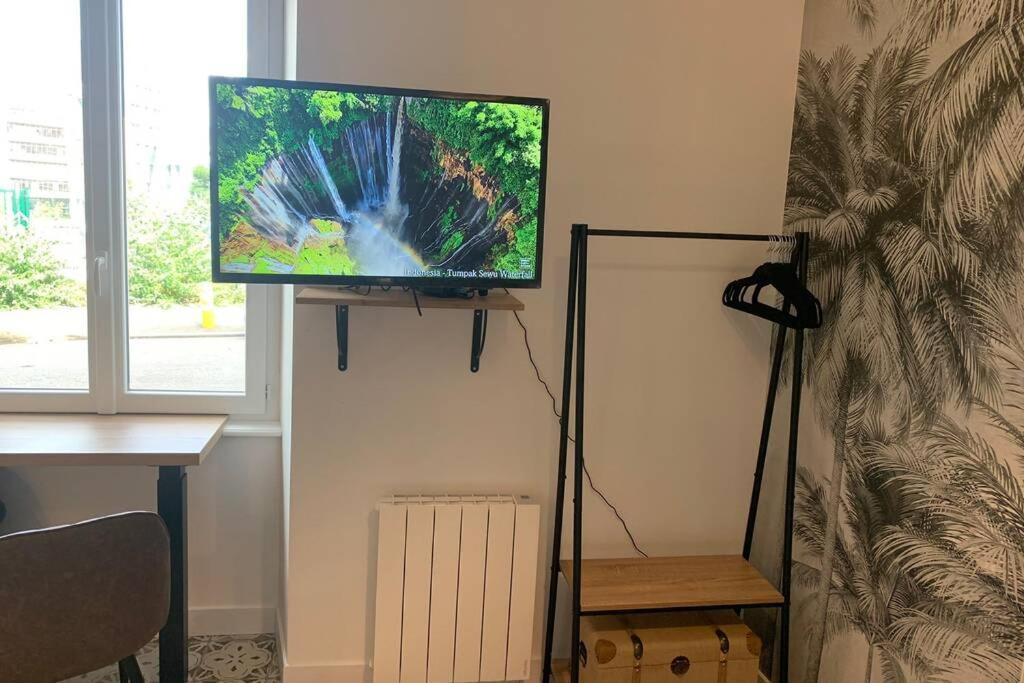 Le Travel, Studio Cosy Aux Pieds De La Gare Rennes Eksteriør billede