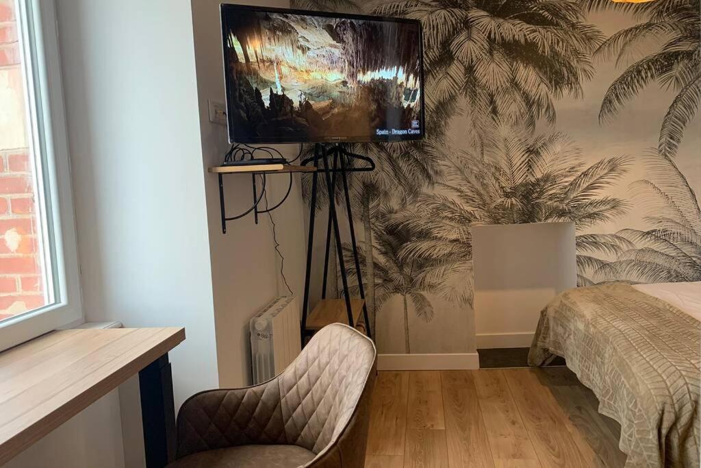Le Travel, Studio Cosy Aux Pieds De La Gare Rennes Eksteriør billede