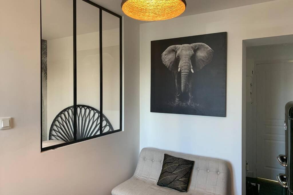 Le Travel, Studio Cosy Aux Pieds De La Gare Rennes Eksteriør billede